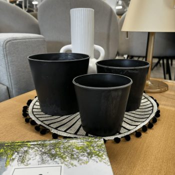 Puķu podu komplekts Yrsa, 3gab.