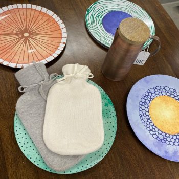 Termofors ar kašmira pārvalku Noa, balts