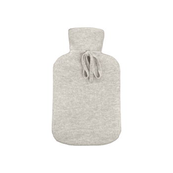 Termofors ar kašmira pārvalku Noah, pelēka