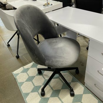 Biroja krēsls Rachel, pelēks