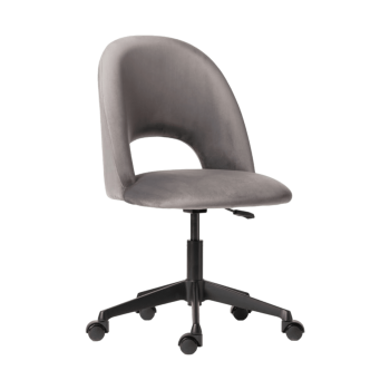 Biroja krēsls Rachel, pelēks