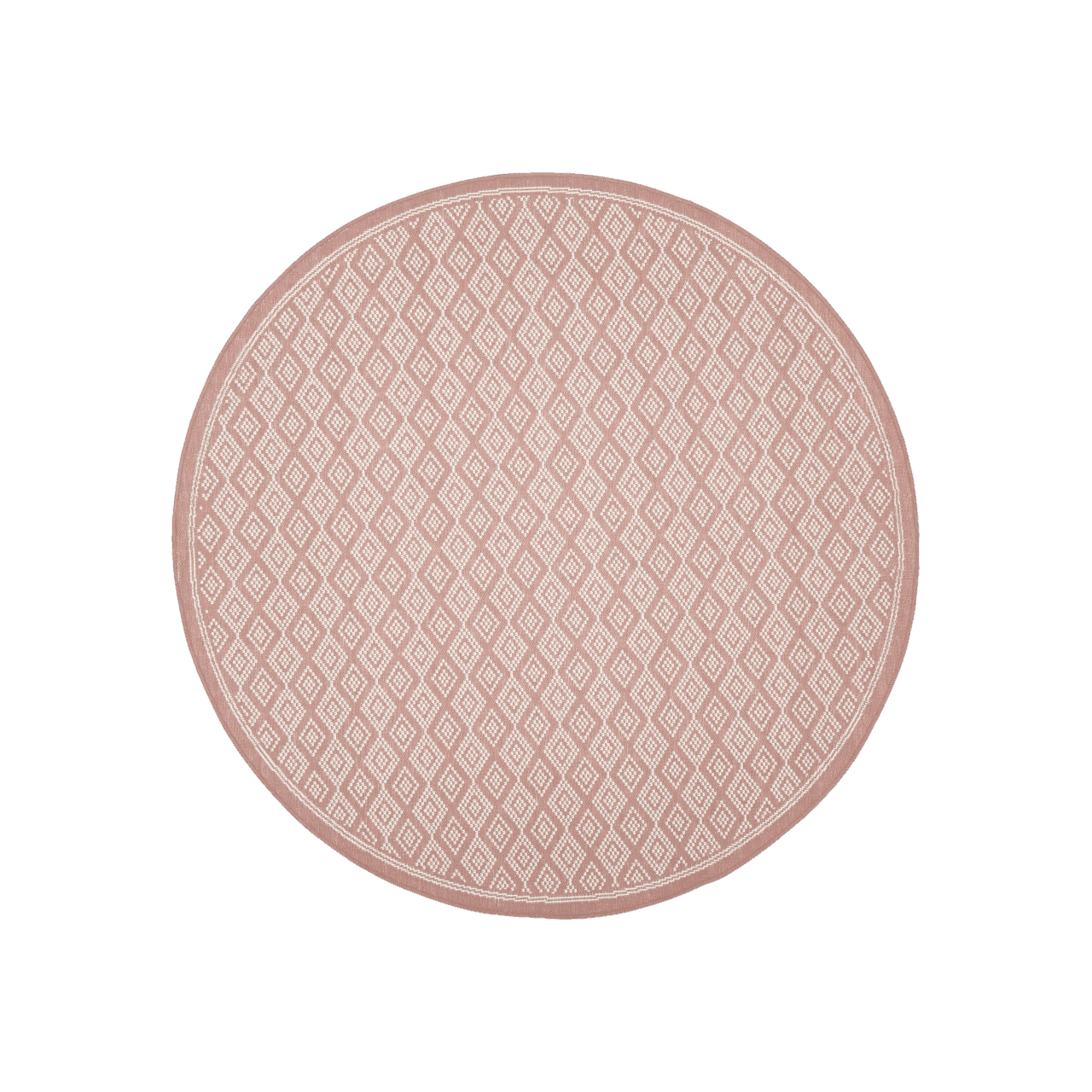 Paklājs Capri, iekštelpām un ārtelpām, D140cm Paklājs Capri, iekštelpām un ārtelpām, D140cm