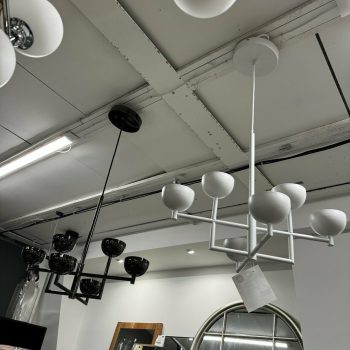 Griestu lampa Paula, LED, balta