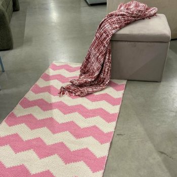 Paklājs Bora, rozā, 80x150cm