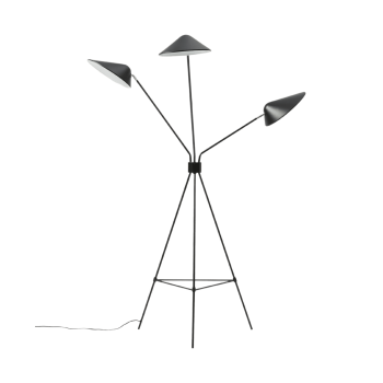 Stāvlampa Neron, melna