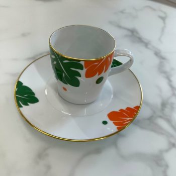 Kafijas tase ar apakštasi Auréole Colorée