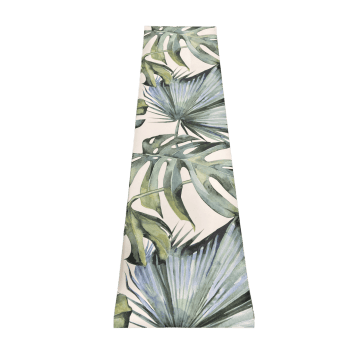 Vinila paklājs, 66x250cm, zaļš