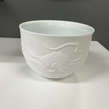 Bļoda Relief Octopus