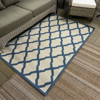 Paklājs Darien, iekštelpām un ārtelpām, 120x180cm