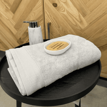 Dvielis Premium, pelēks, 70x140cm