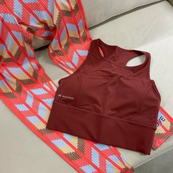 Sporta krūšturis Marsala Red, M