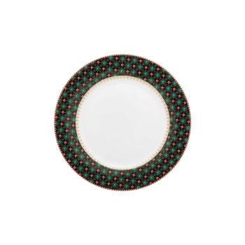 Šķīvis Clover Green, 23cm