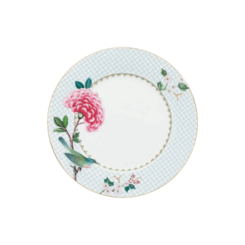 Šķīvis Blushing Birds White, 21cm