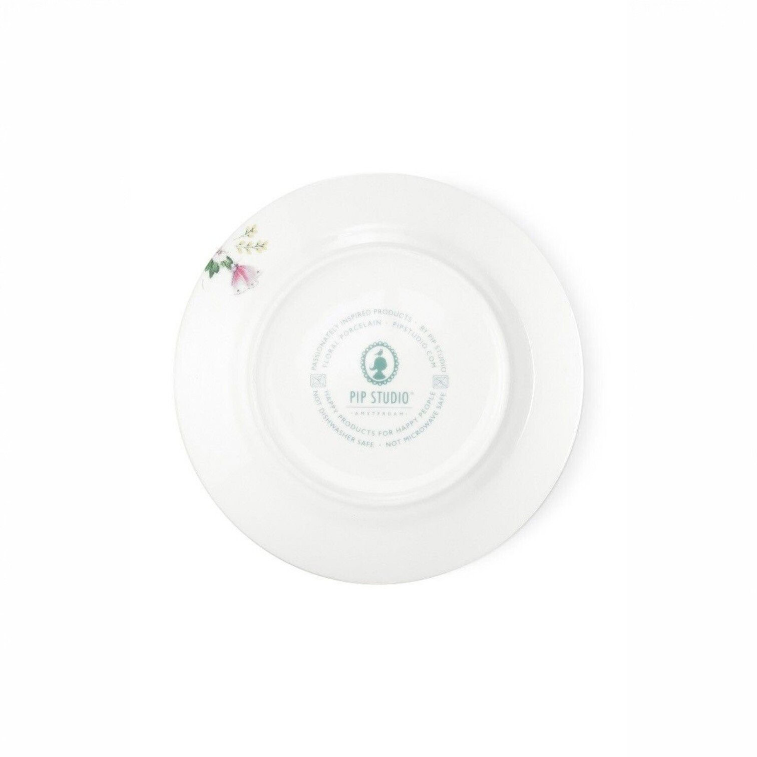 Šķīvis Blushing Birds Khaki, 21cm Šķīvis Blushing Birds Khaki, 21cm