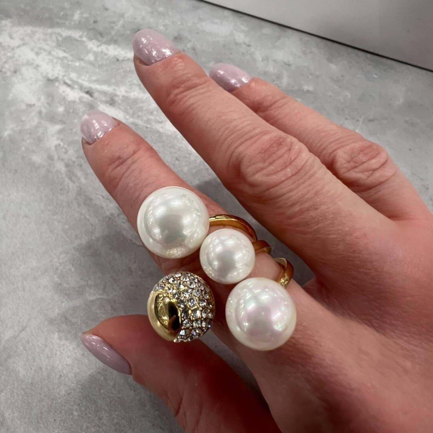 Gredzens Lulu and Jane, 52 izmērs Gredzens Lulu and Jane, 52 izmērs