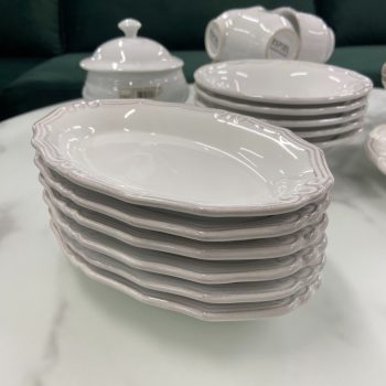 Šķīvju komplekts Tiffany, 6gab