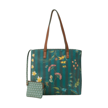 Iepirkuma soma Medium Fleur Grandeur Green