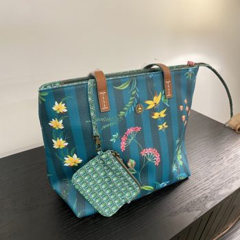 Iepirkuma soma Medium Fleur Grandeur Green