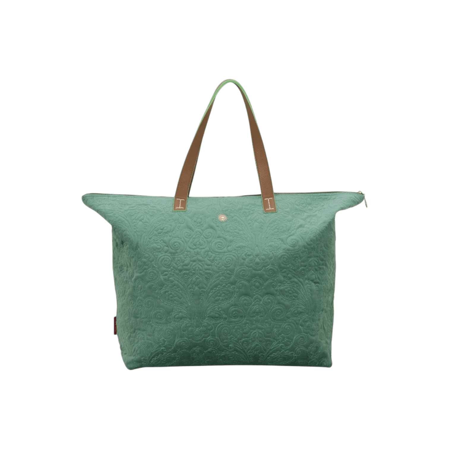 Soma Velvet Quiltey Days Green, 66x20x44cm Soma Velvet Quiltey Days Green, 66x20x44cm