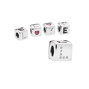 Pandora Charm Dado Love