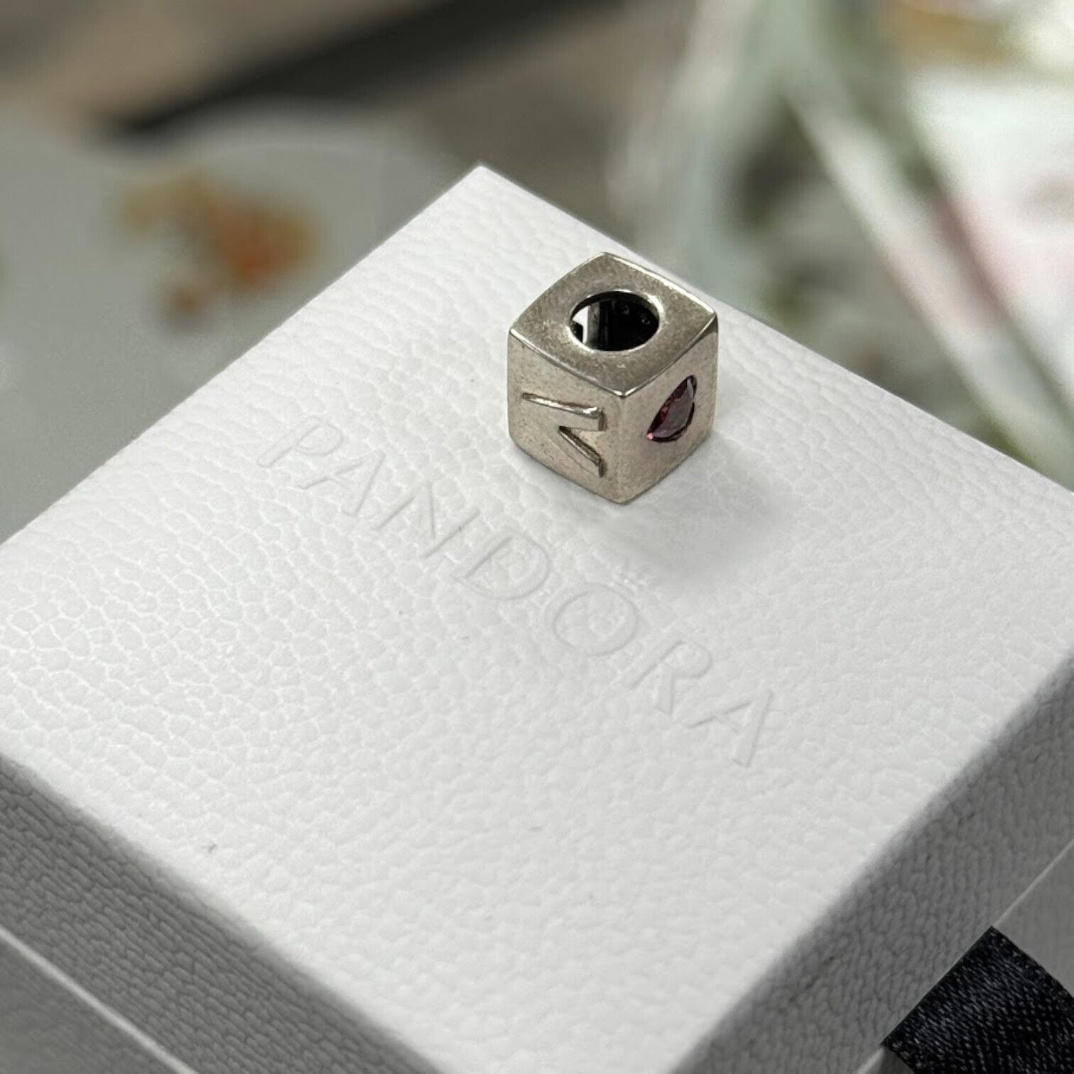 Pandora Charm Dado Love Pandora Charm Dado Love