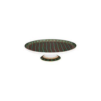 Mini kūku šķīvis Clover Green 21cm