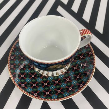 Espresso tasīte Berry Blues Blue 120ml