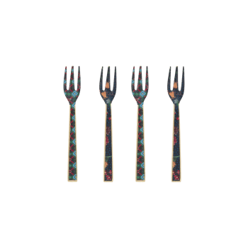 Kūku dakšiņas Berry Blues, 4gab.