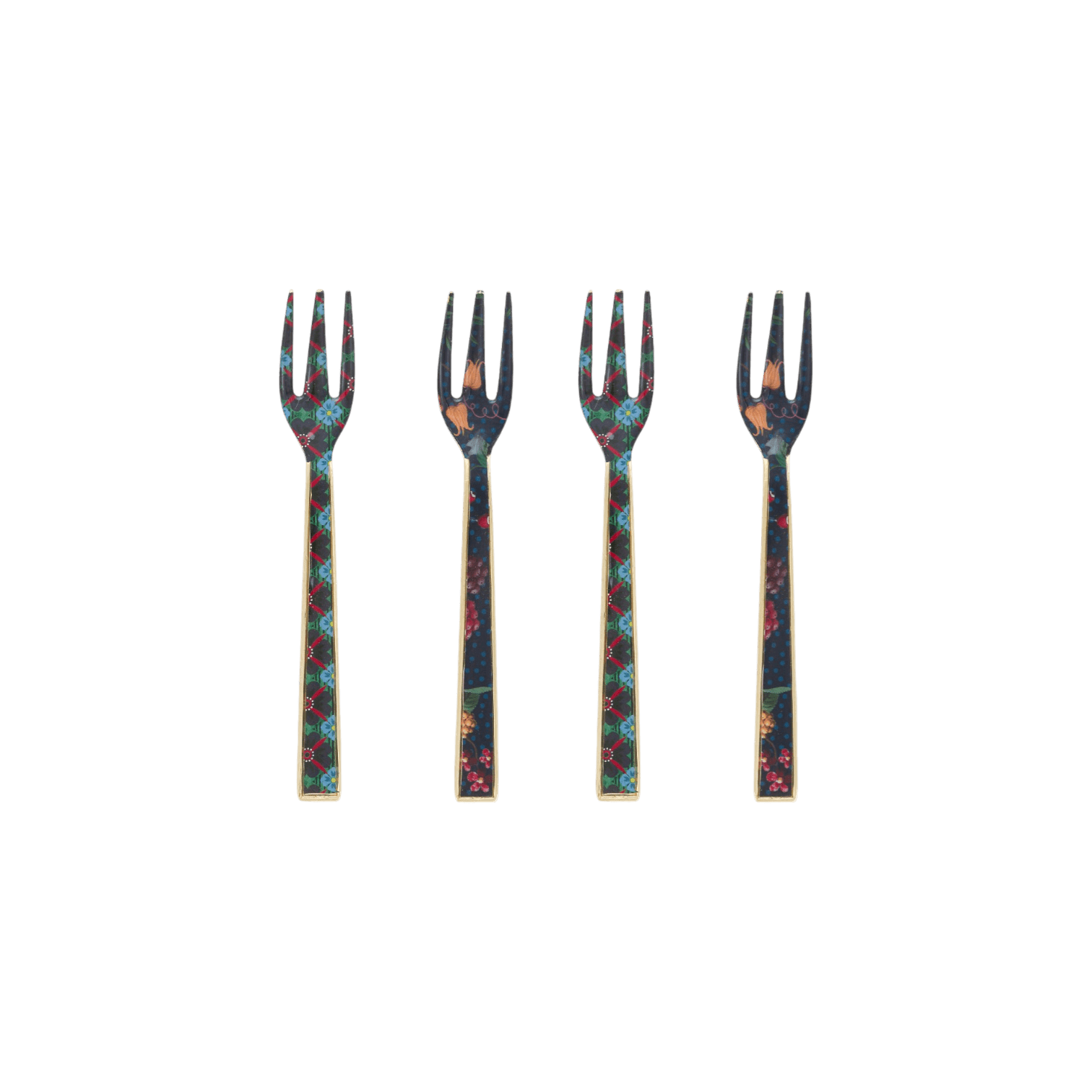 Kūku dakšiņas Berry Blues, 4gab. Kūku dakšiņas Berry Blues, 4gab.