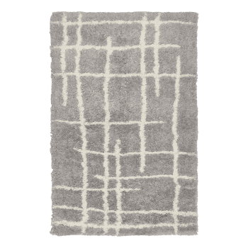 Paklājs Amelie, pelēks, 200x300cm