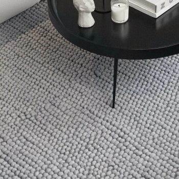 Vilnas paklājs Pebble, 200x300cm