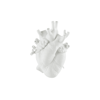 Vāze Love in Bloom, balta