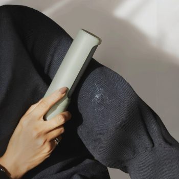 Apģērba birste, zaļa