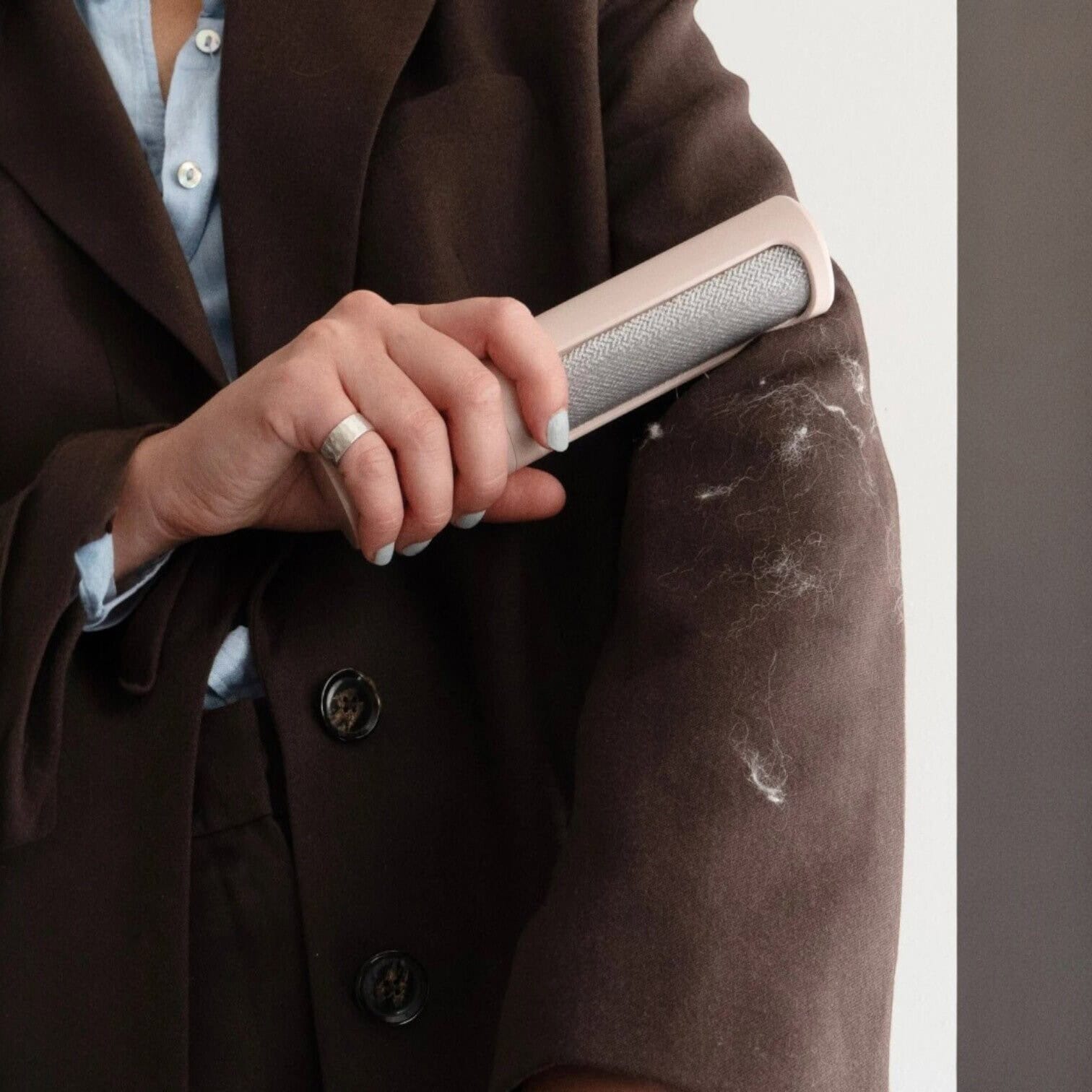 Apģērba birste, rozā Apģērba birste, rozā