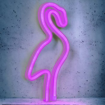 Sienas lampa Flamingo LED