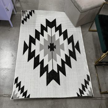 Paklājs Ikat, iekštelpu un āra, 120x170cm