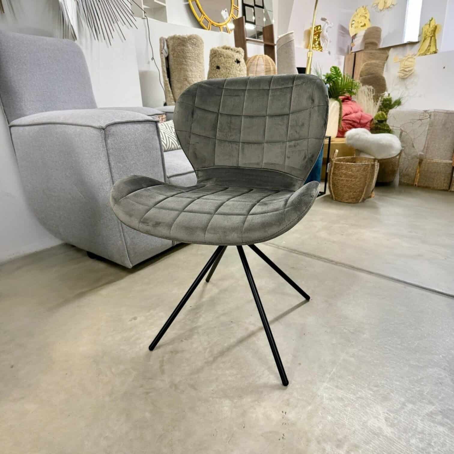 Krēsls OMG, samta Krēsls OMG, samta