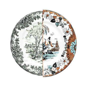 Šķīvis pusdienu Hybrid Ipazia