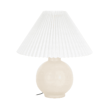 Galda lampa Vivid, bēša