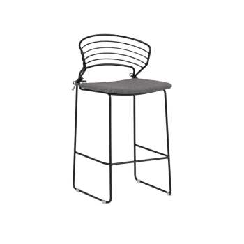 Metāla bāra krēsls Milano