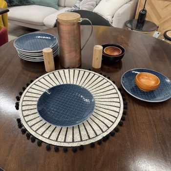 Šķīvju komplekts Naomi, 4gab.