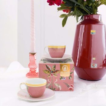 Espresso tase La Majorelle Pink, 120ml, 2gab.