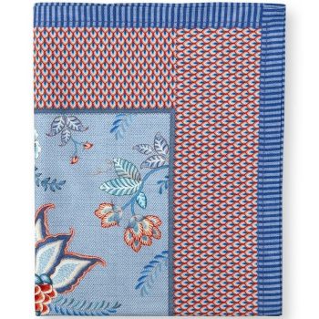 Galdauts Flower Festival Blue, 150x300cm