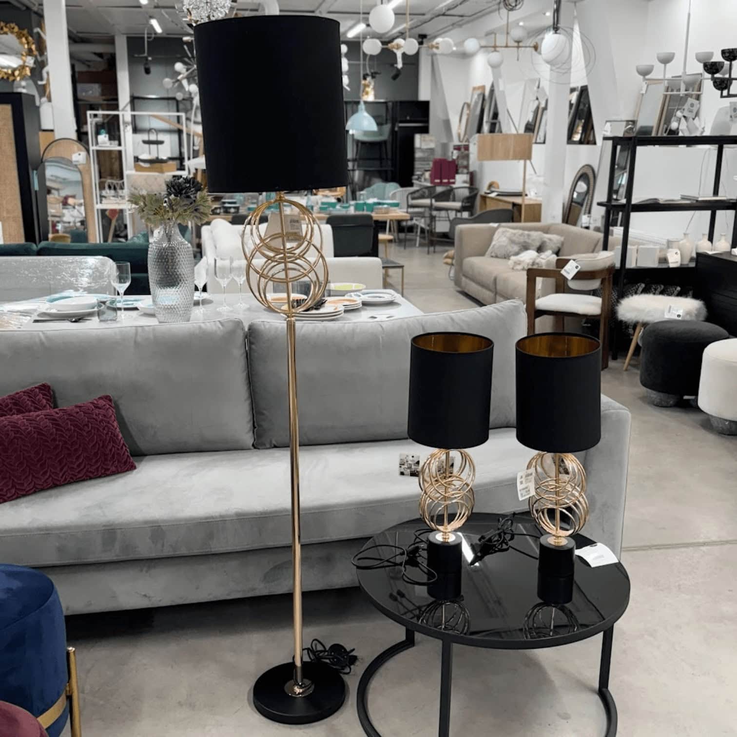 Stāvlampa Circly Stāvlampa Circly