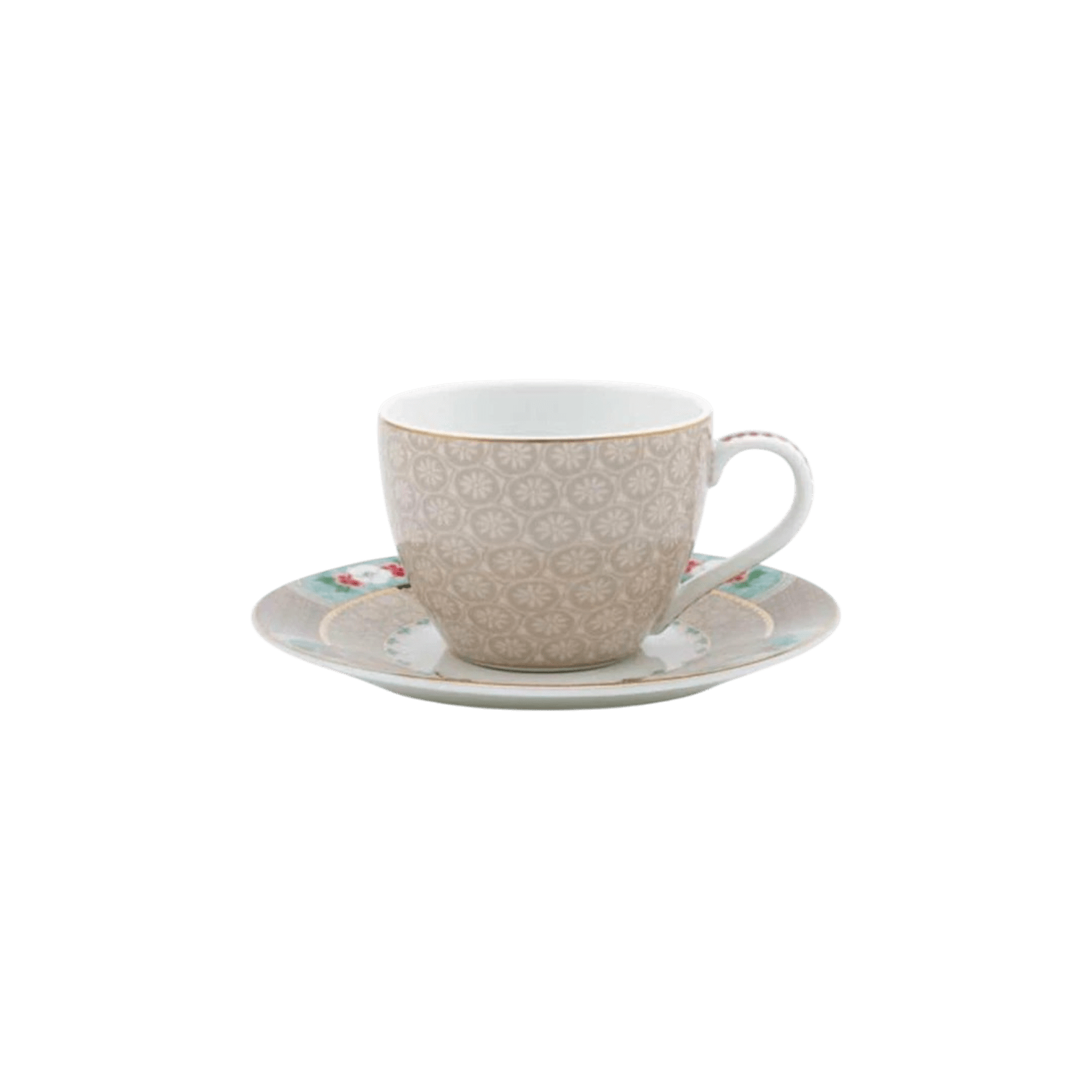 Espresso tasīte Blushing Birds Khaki, 120ml Espresso tasīte Blushing Birds Khaki, 120ml