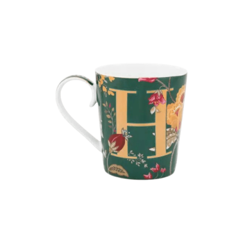 Alfabēta Krūze Floral Fantasy Green H, 350ml