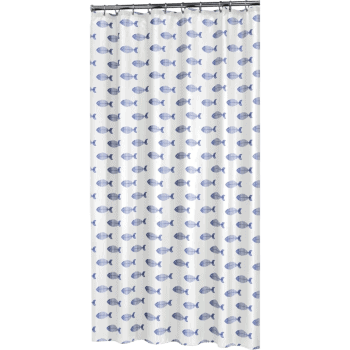 Dušas aizkars Nemo ar zivīm