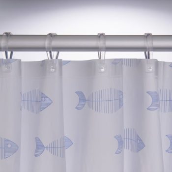 Dušas aizkars Nemo ar zivīm