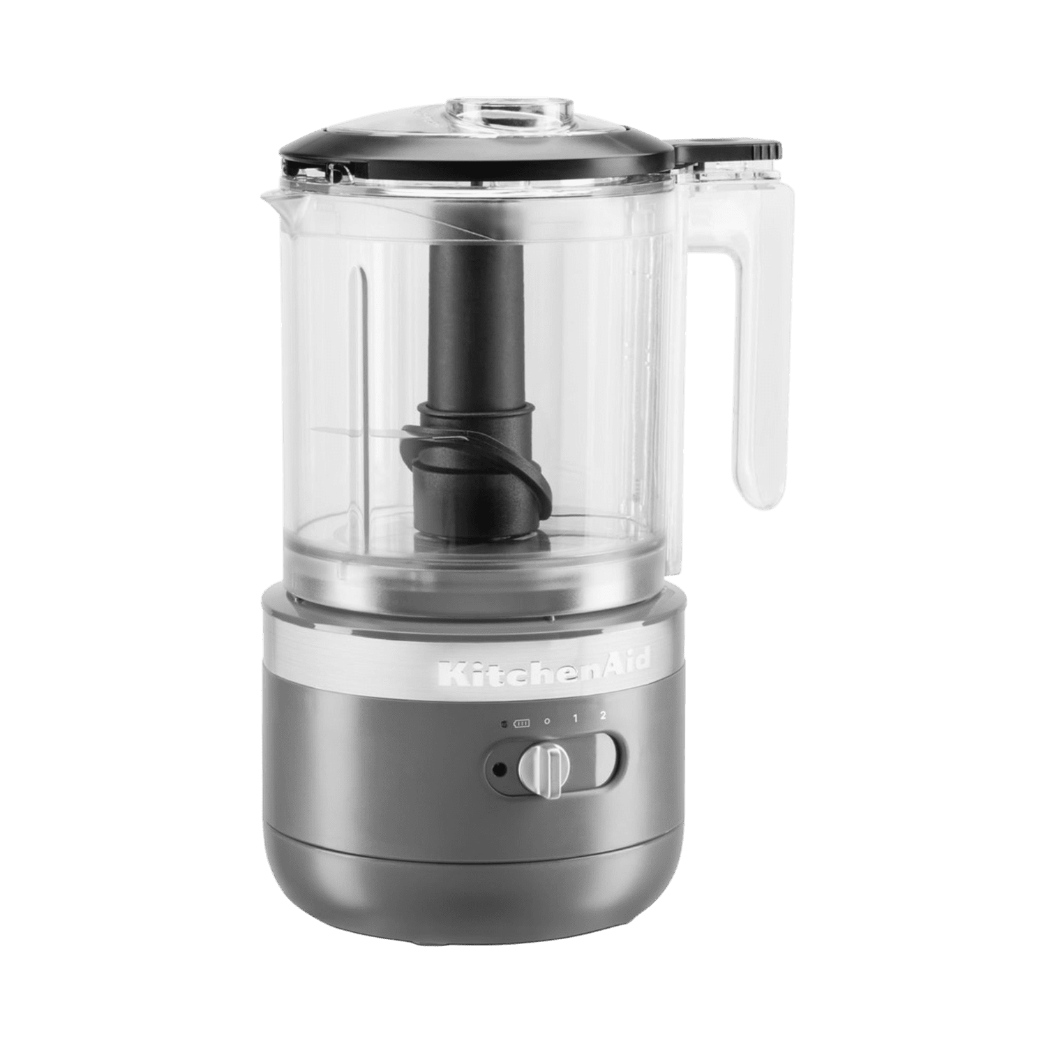 Smalcinātājs KitchenAid, Pelēks 1,18l Smalcinātājs KitchenAid, Pelēks 1,18l