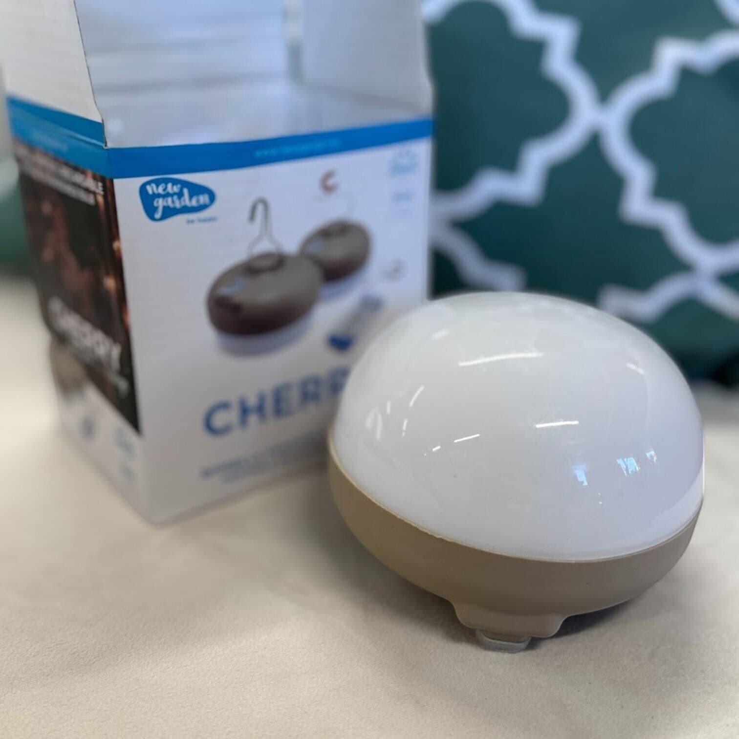 Lampa NIZA 165 BATTERY NEGRO Lampa NIZA 165 BATTERY NEGRO